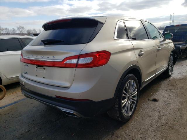 2LMPJ6LR9HBL34112 2017 Lincoln Mkx Reserve