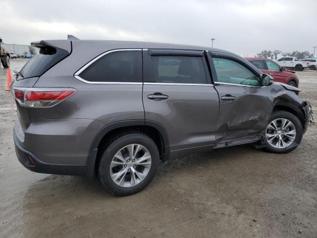 VIN 5TDZKRFHXES007528 2014 Toyota Highlander, LE no.3