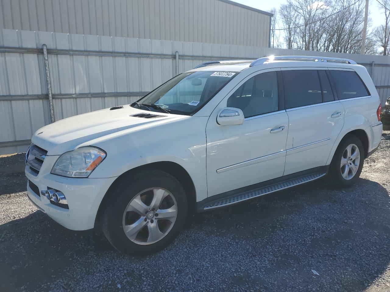 Lot #2902400201 2010 MERCEDES-BENZ GL 450 4MA