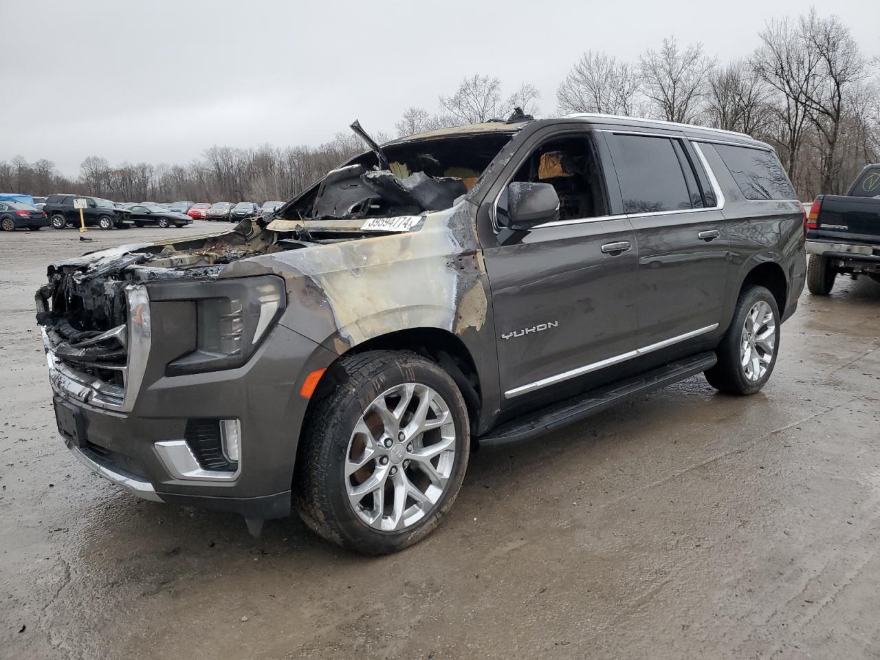 1GKS2GKT9MR456295 GMC YUKON XL K 2021