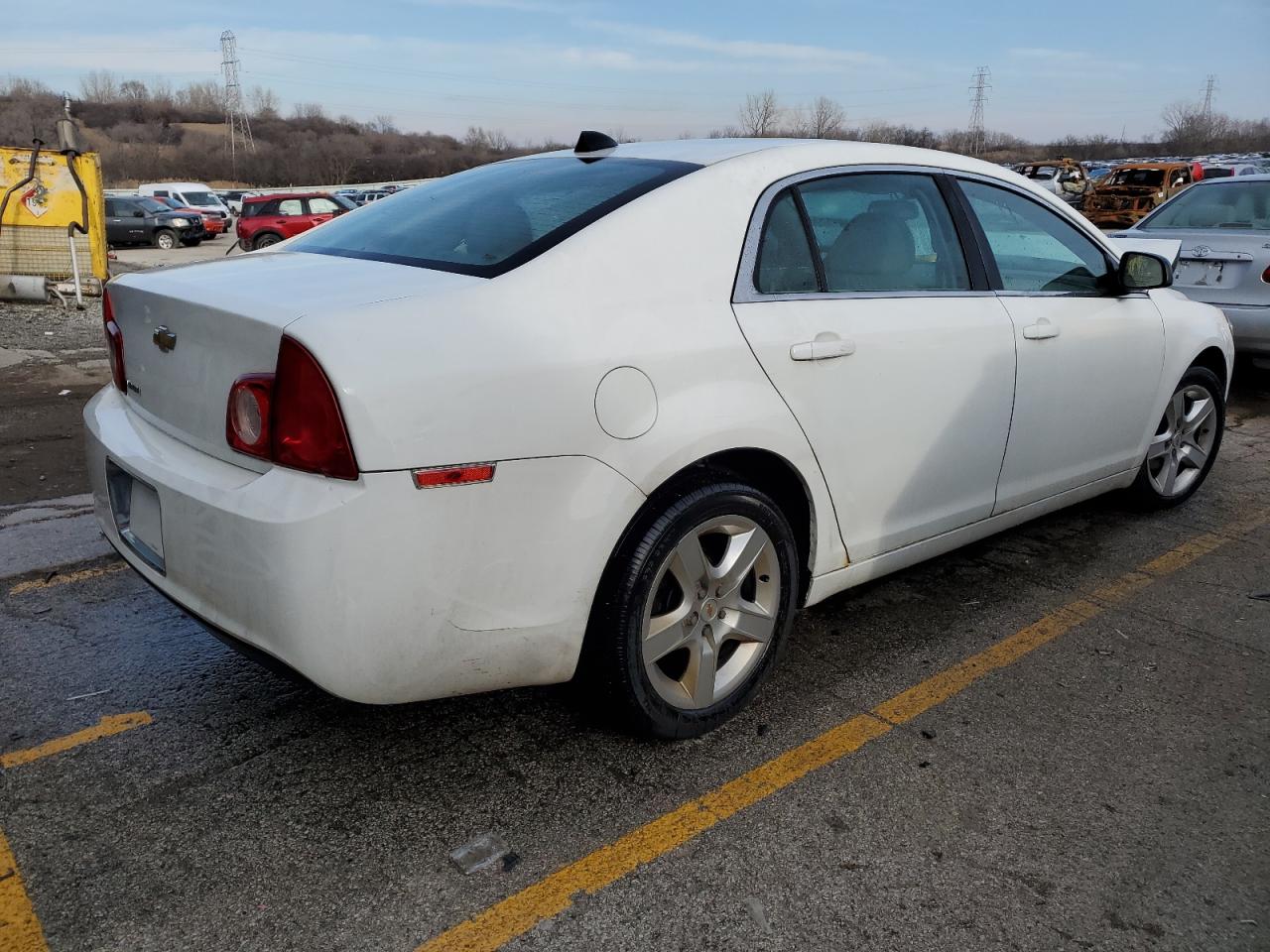 2012 Chevrolet Malibu Ls vin: 1G1ZB5E06CF256256