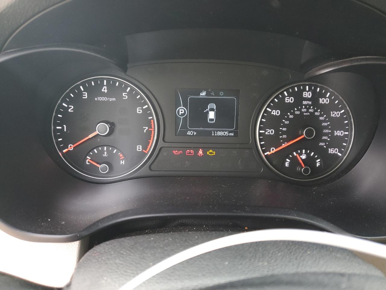 5XXGT4L35GG074008 2016 Kia Optima Lx