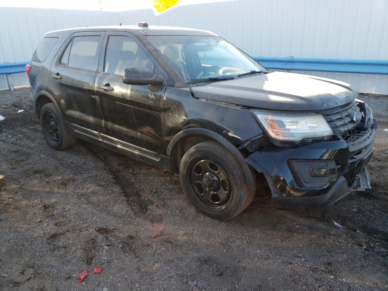 1FM5K8AT5HGA79381 FORD EXPLORER 2017