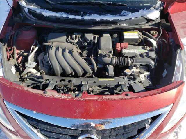 2017 Nissan Versa S VIN: 3N1CN7AP8HK453440 Lot: 39504444