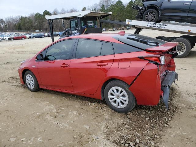 JTDKARFU9L3111718 | 2020 Toyota prius l