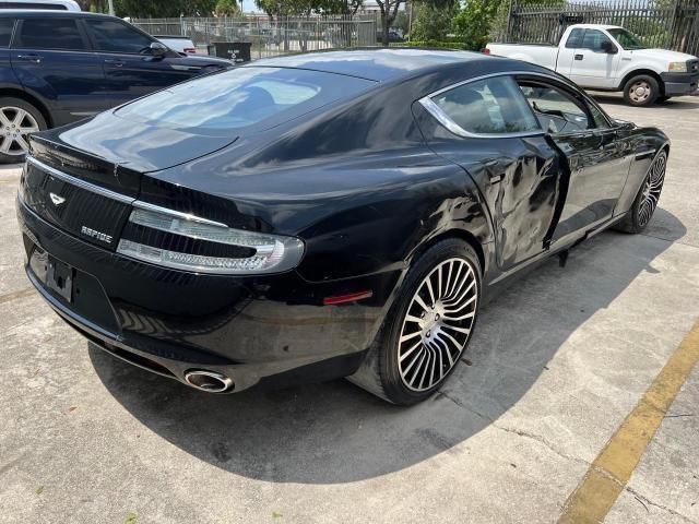 2012 Aston Martin Rapide VIN: SCFHDDAJ0CAF02533 Lot: 38443584