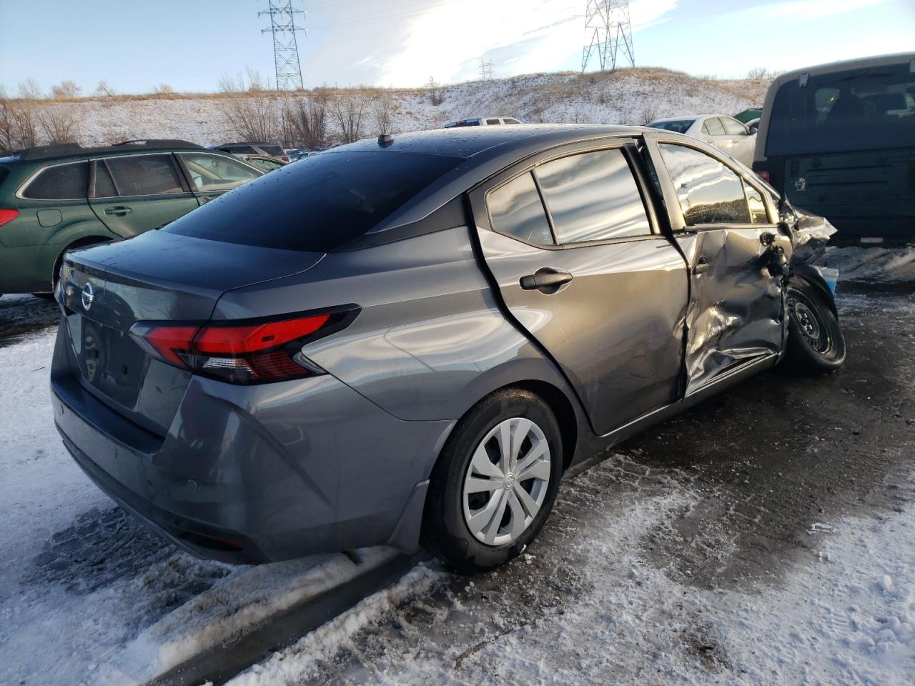 3N1CN8DV4ML916632 NISSAN VERSA 2021