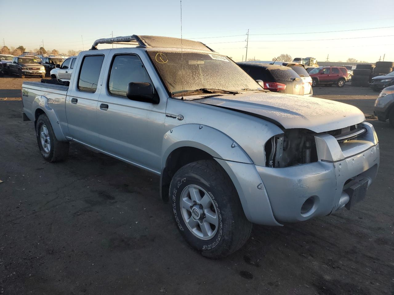 1N6MD29Y83C470285 2003 Nissan Frontier Crew Cab Sc