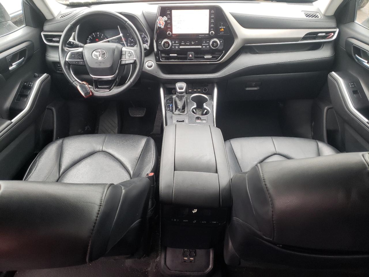 5TDGZRAH8LS500034 TOYOTA HIGHLANDER 2020