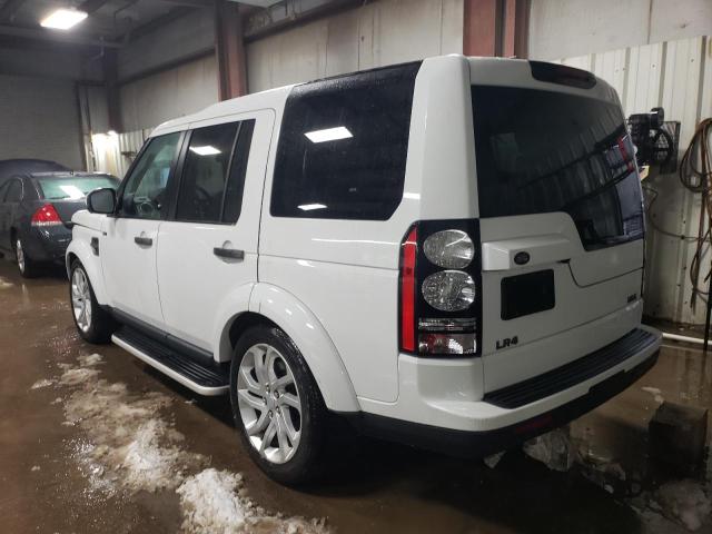 SALAG2V64GA811290 | 2016 LAND ROVER LR4 HSE