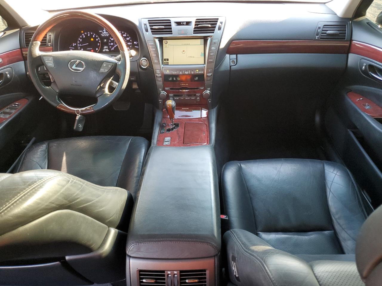 JTHGL46F785027430 2008 Lexus Ls 460L