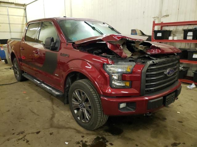 1FTEW1EP5GFB72953 | 2016 FORD F150 SUPER