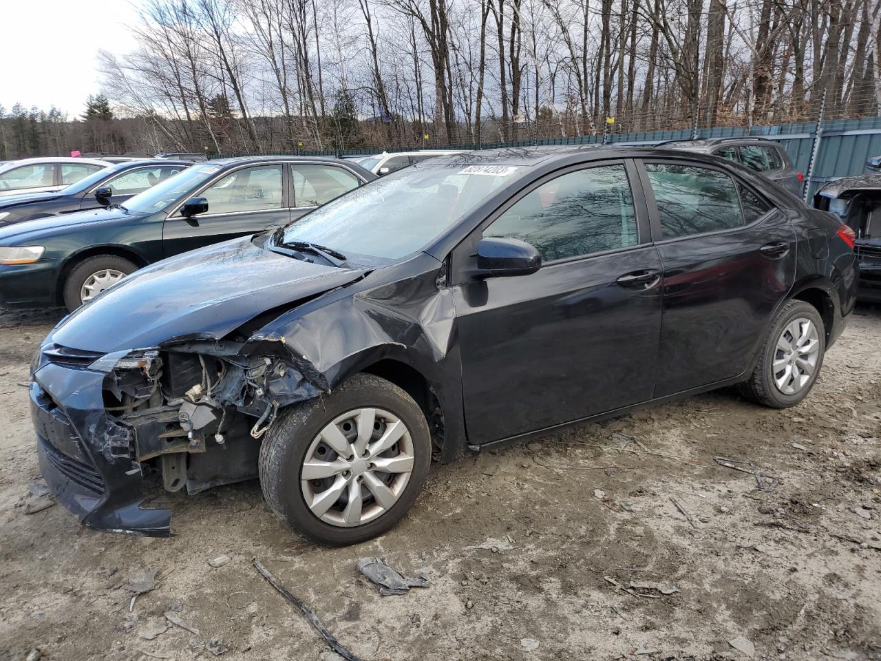 2T1BURHE2HC888849 TOYOTA COROLLA 2017