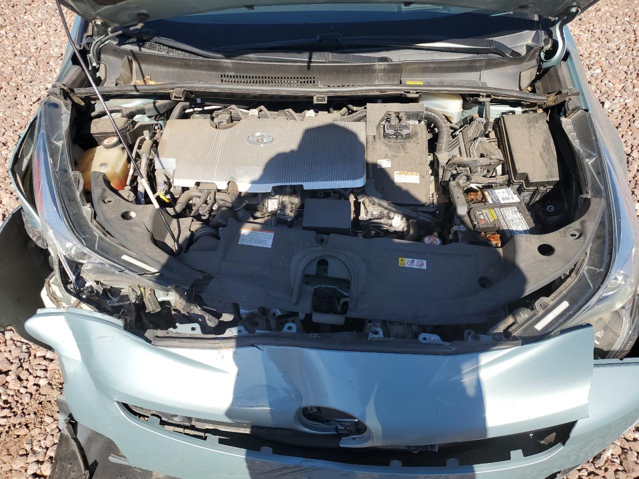 JTDKARFU3J3061573 TOYOTA PRIUS 2018