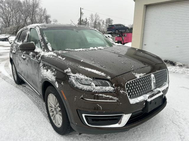 2019 Lincoln Nautilus VIN: 2LMPJ8J98KBL10163 Lot: 40205184