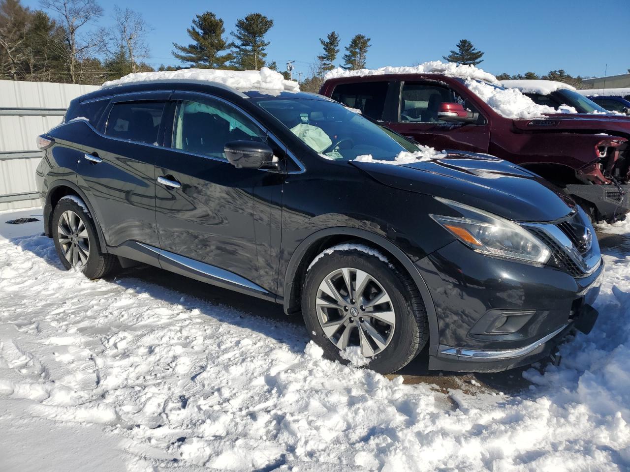 5N1AZ2MH0JN160398 NISSAN MURANO 2018