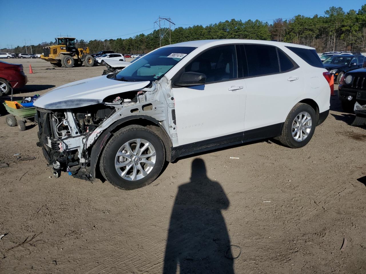 2GNAXHEV3J6165334 CHEVROLET EQUINOX 2018