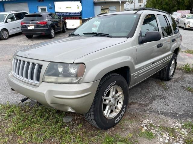 1J4GW48S54C334176 | 2004 Jeep grand cherokee laredo