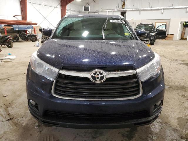 VIN 5TDJKRFH0FS205596 2015 Toyota Highlander, Xle no.5