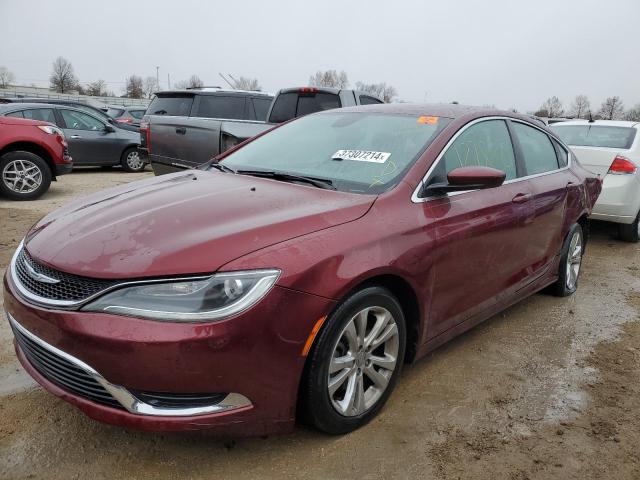 2015 Chrysler 200 Limited