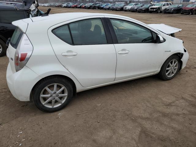 JTDKDTB30E1060772 | 2014 Toyota prius c