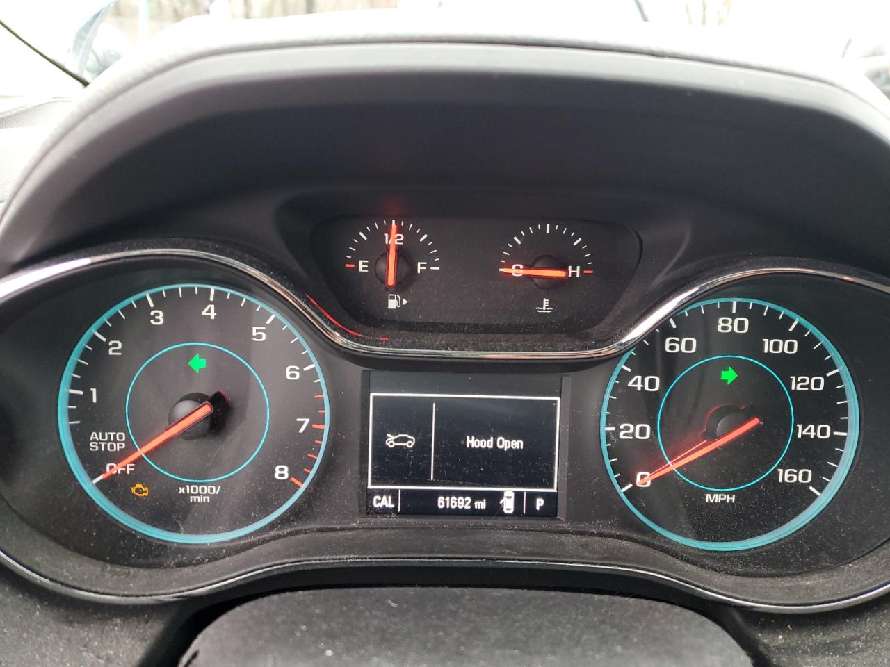 1G1BC5SM7H7279343 CHEVROLET CRUZE 2017