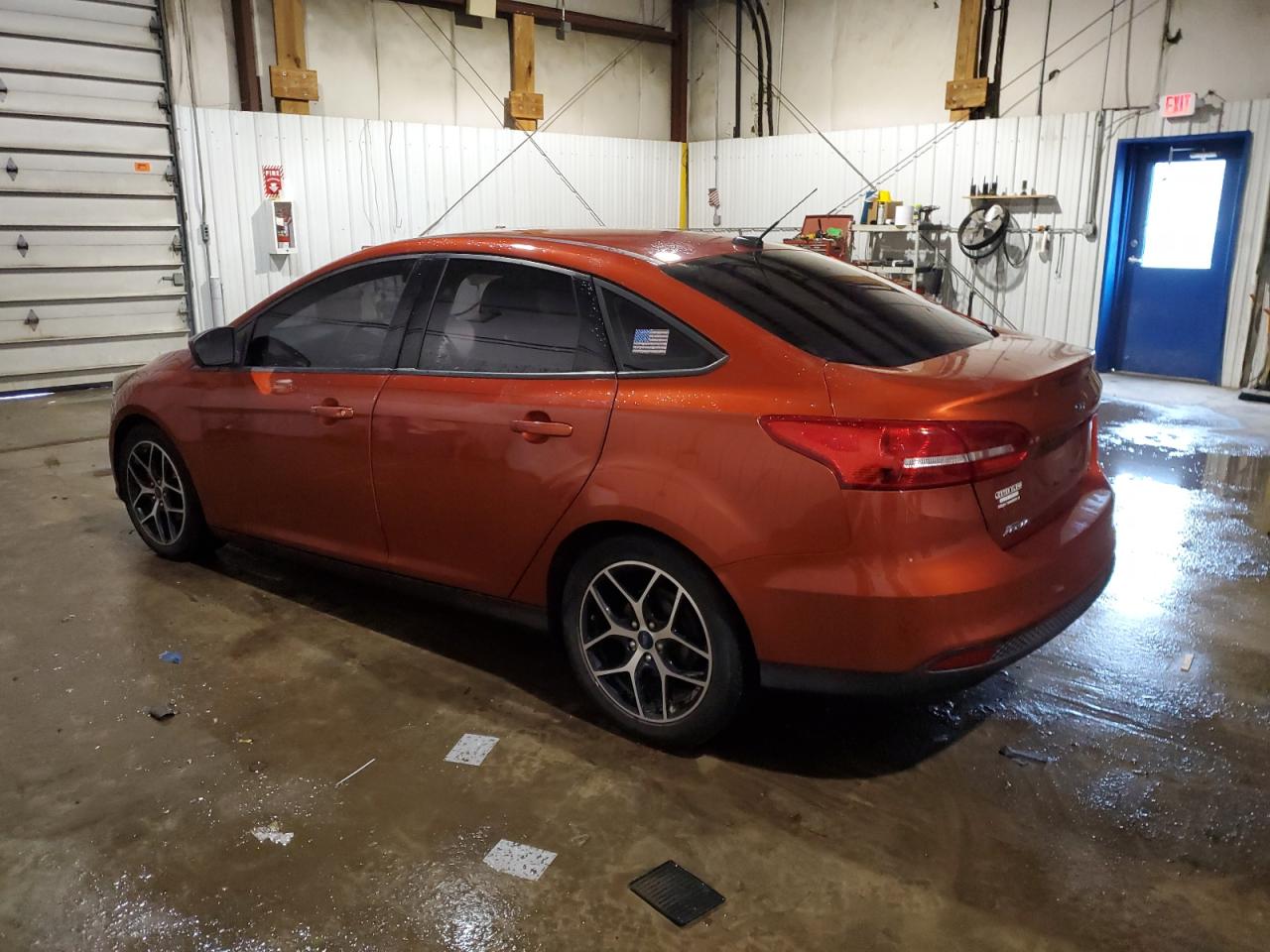 1FADP3F25JL254705 FORD FOCUS 2018