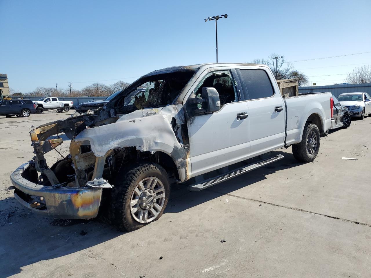 1FT7W2A65KEC60590 FORD F250 2019