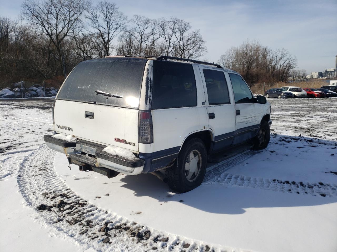 1GKEK13R7VJ728632 1997 GMC Yukon