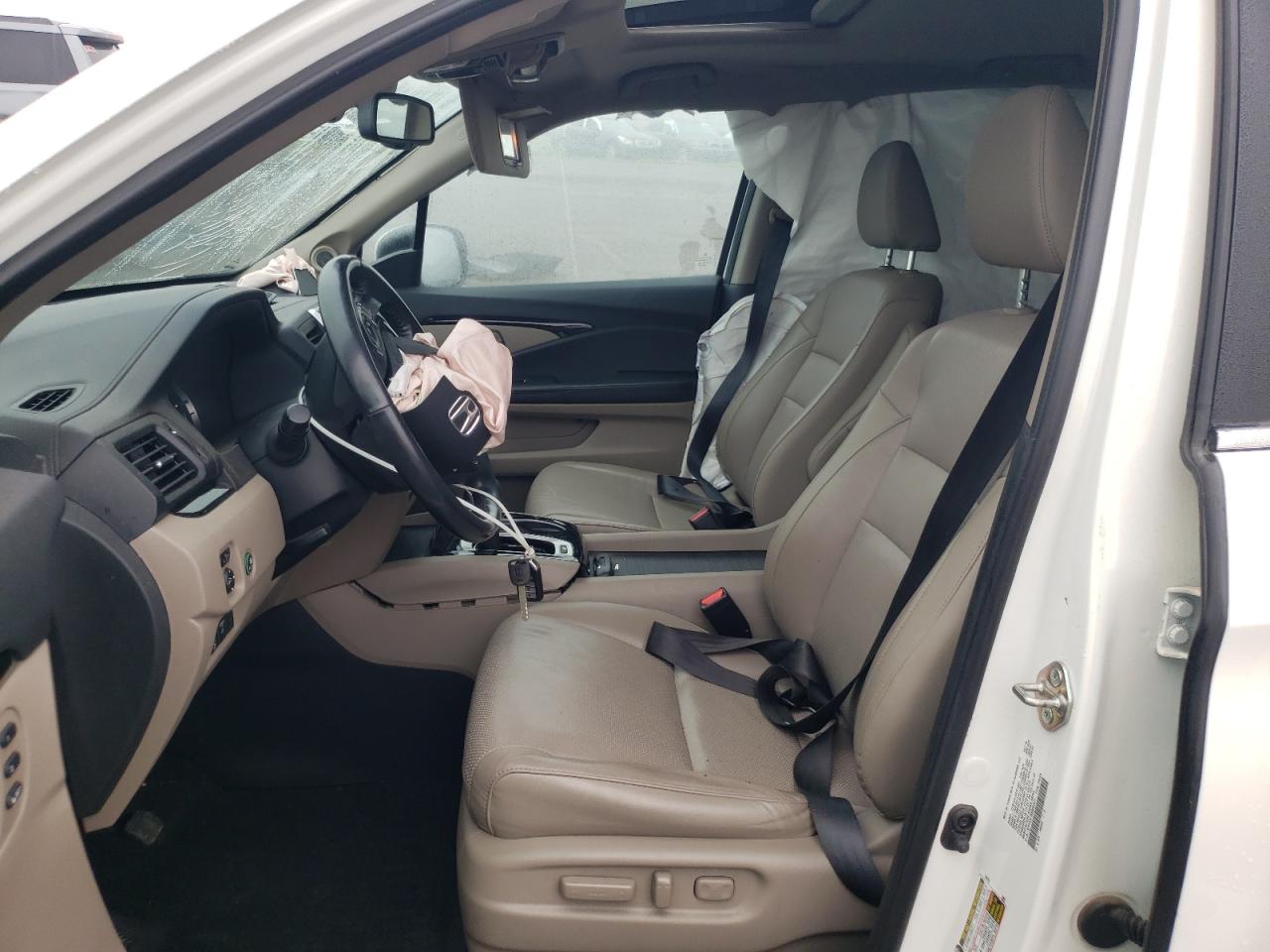 5FPYK3F76KB032871 HONDA RIDGELINE 2019