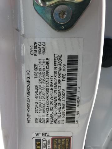 5J8TC1H51LL005206 | 2020 Acura rdx technology