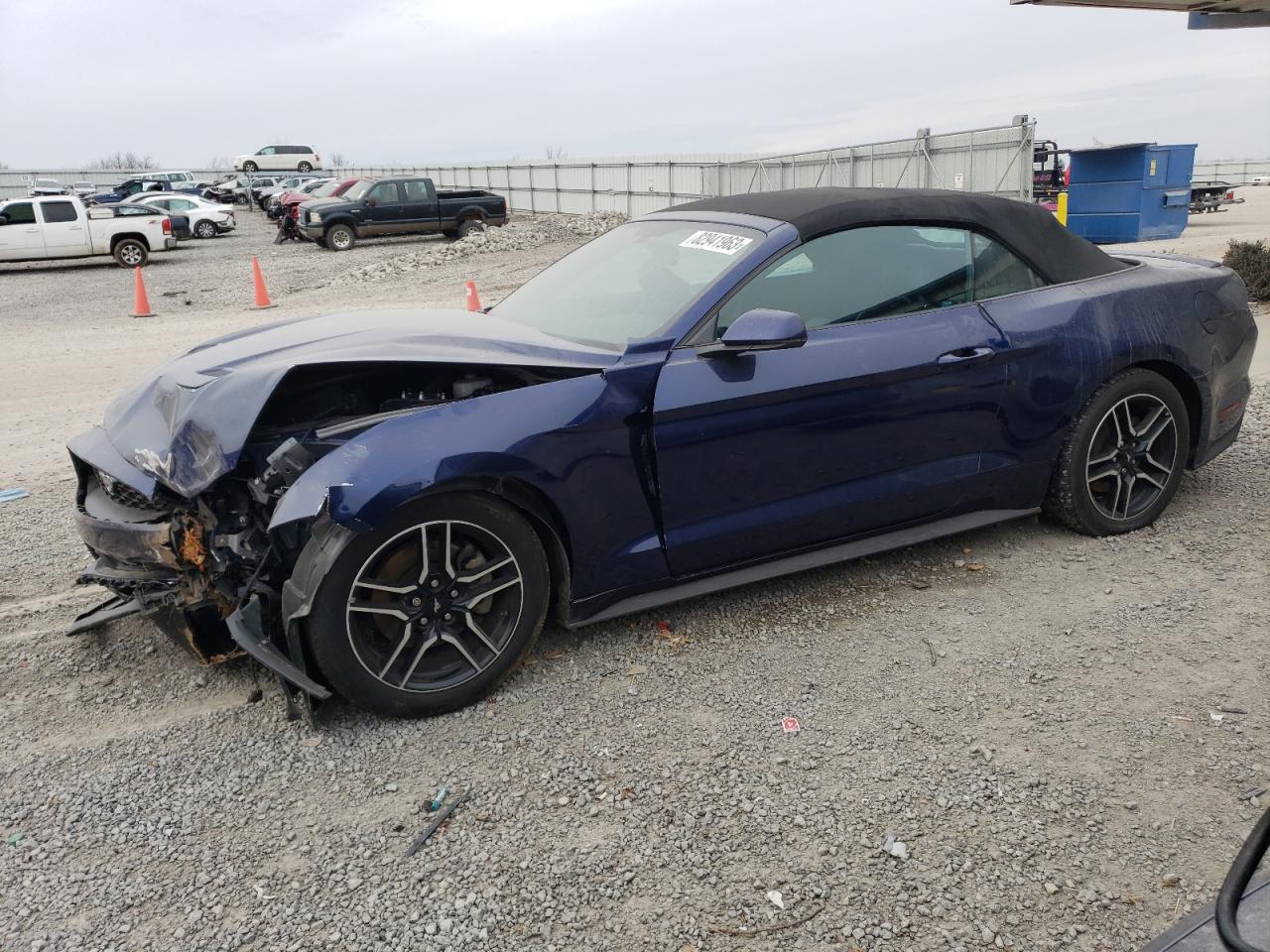 1FATF8UH8J5124793 FORD ALL Models 2018