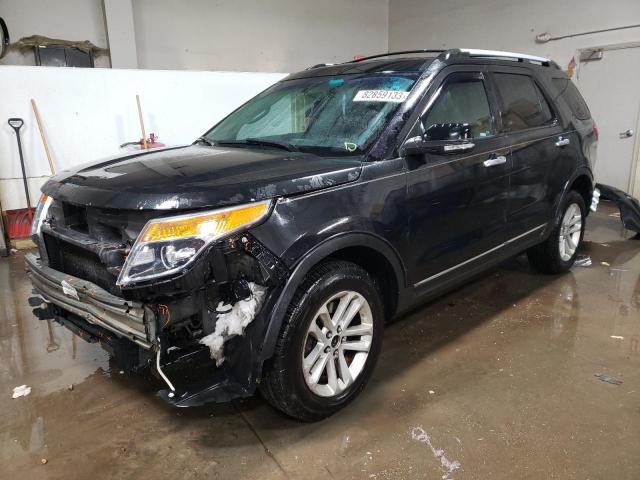 Lot #2388109073 2015 FORD EXPLORER X salvage car