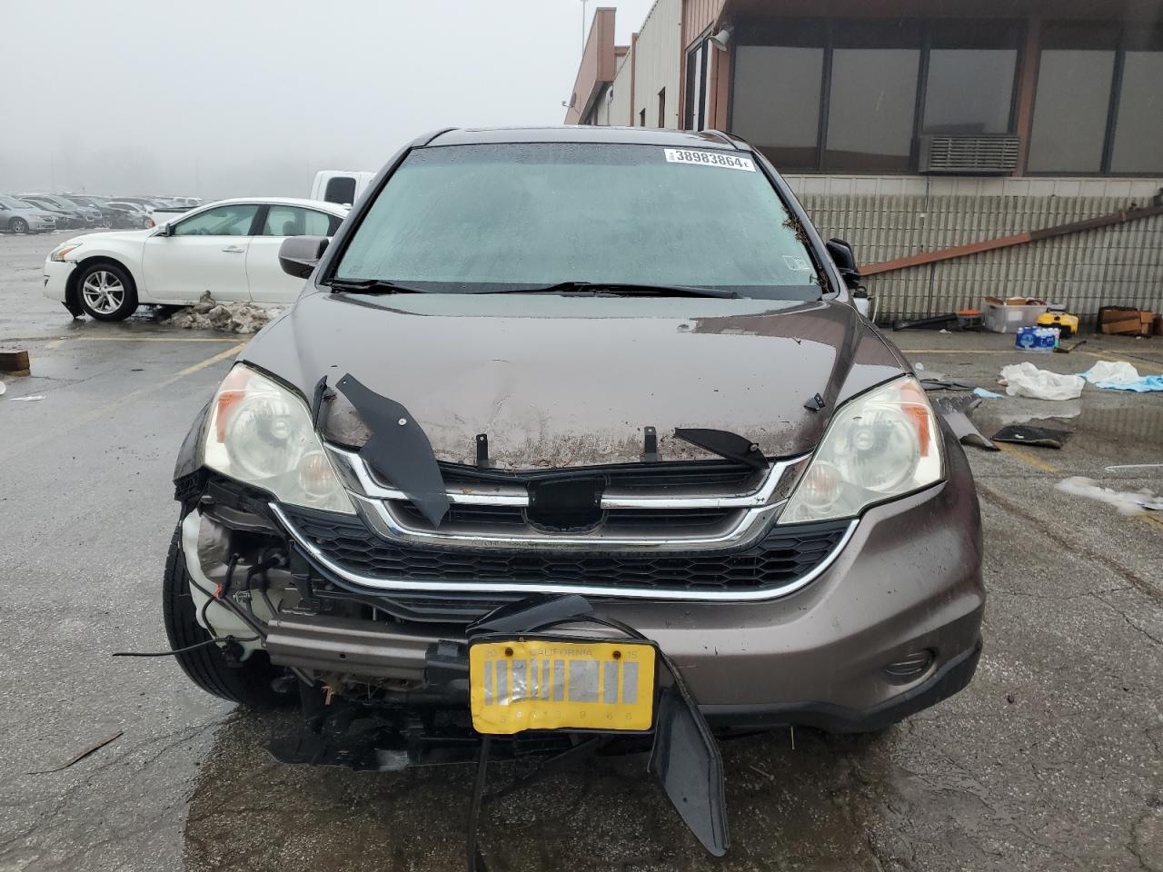 5J6RE4H71AL095390 2010 Honda Cr-V Exl