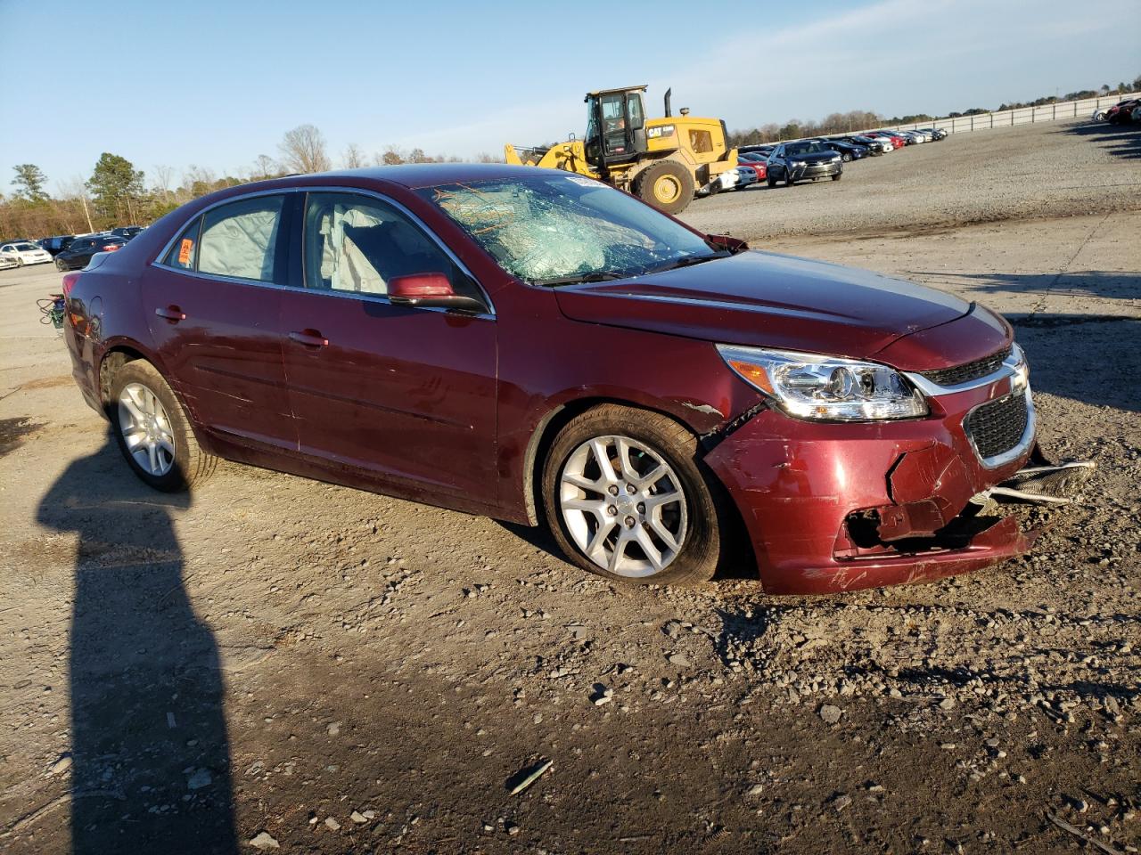 1G11C5SLXFF320196 2015 Chevrolet Malibu 1Lt