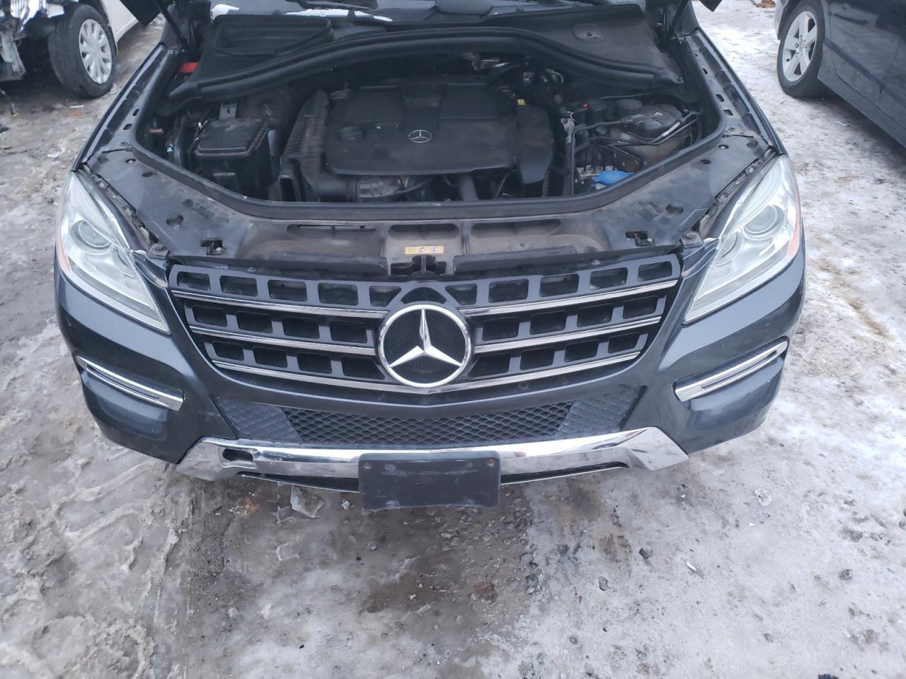 4JGDA5HB1FA483806 2015 Mercedes-Benz Ml 350 4Matic