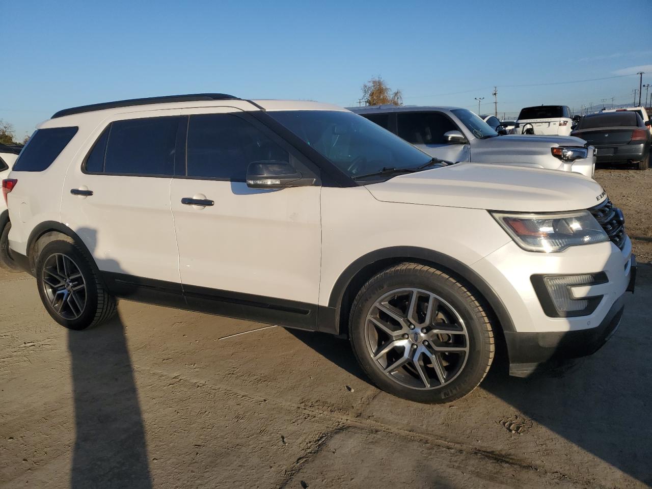 1FM5K8GT3GGC34516 FORD EXPLORER 2016