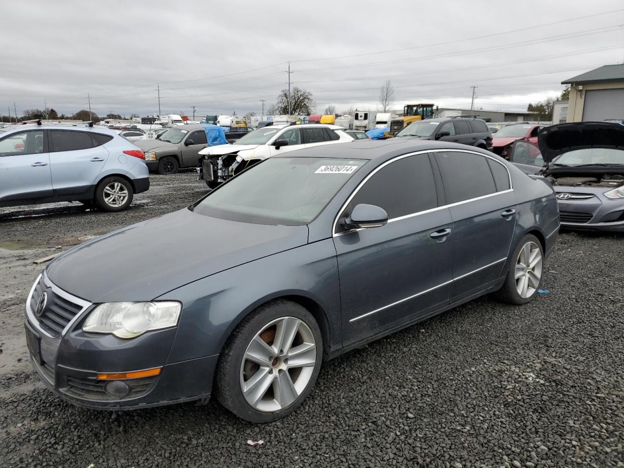 WVWJM7AN3AE140608 2010 Volkswagen Passat Komfort