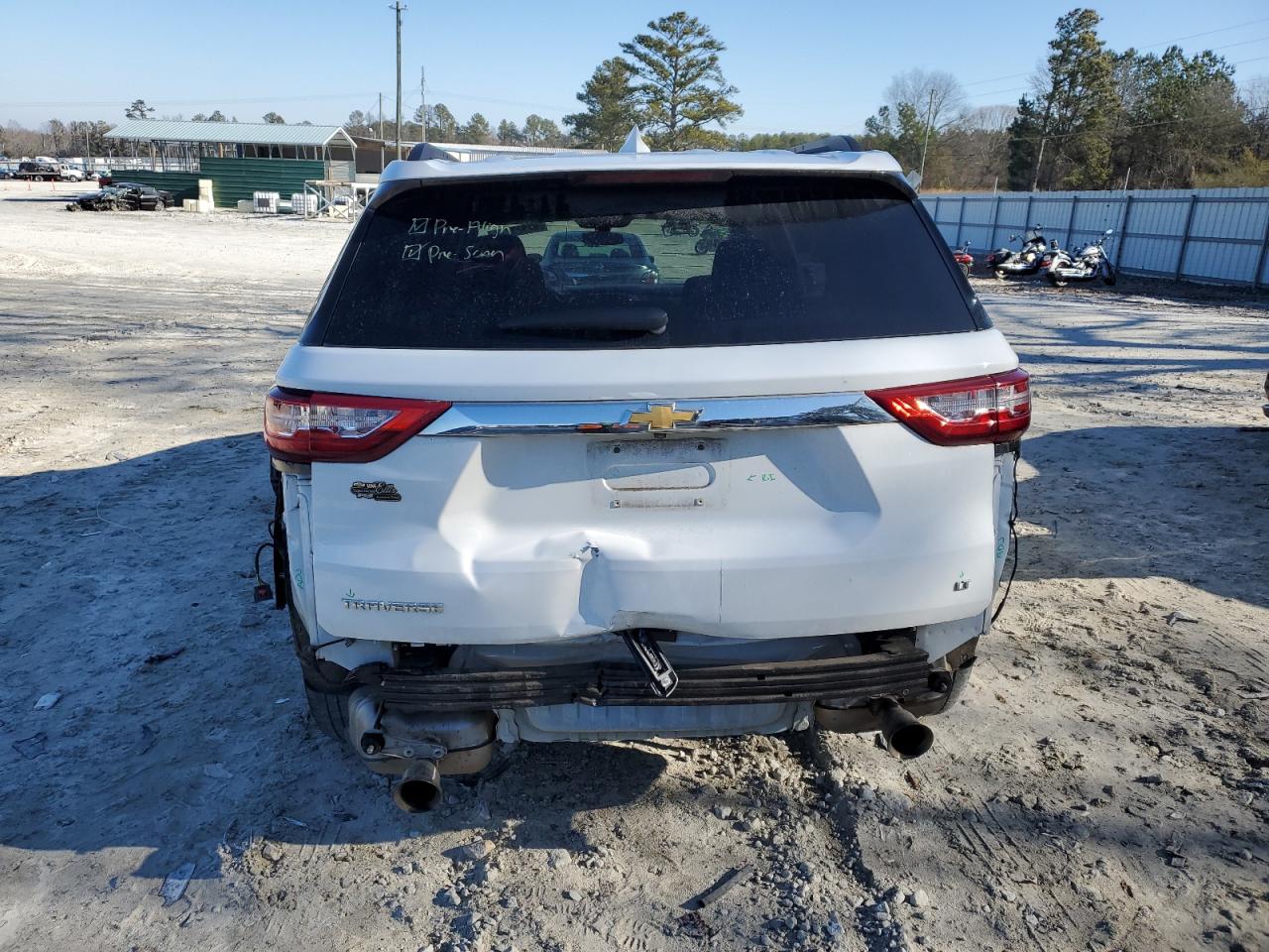 1GNERGKW0KJ210186 CHEVROLET TRAVERSE 2019