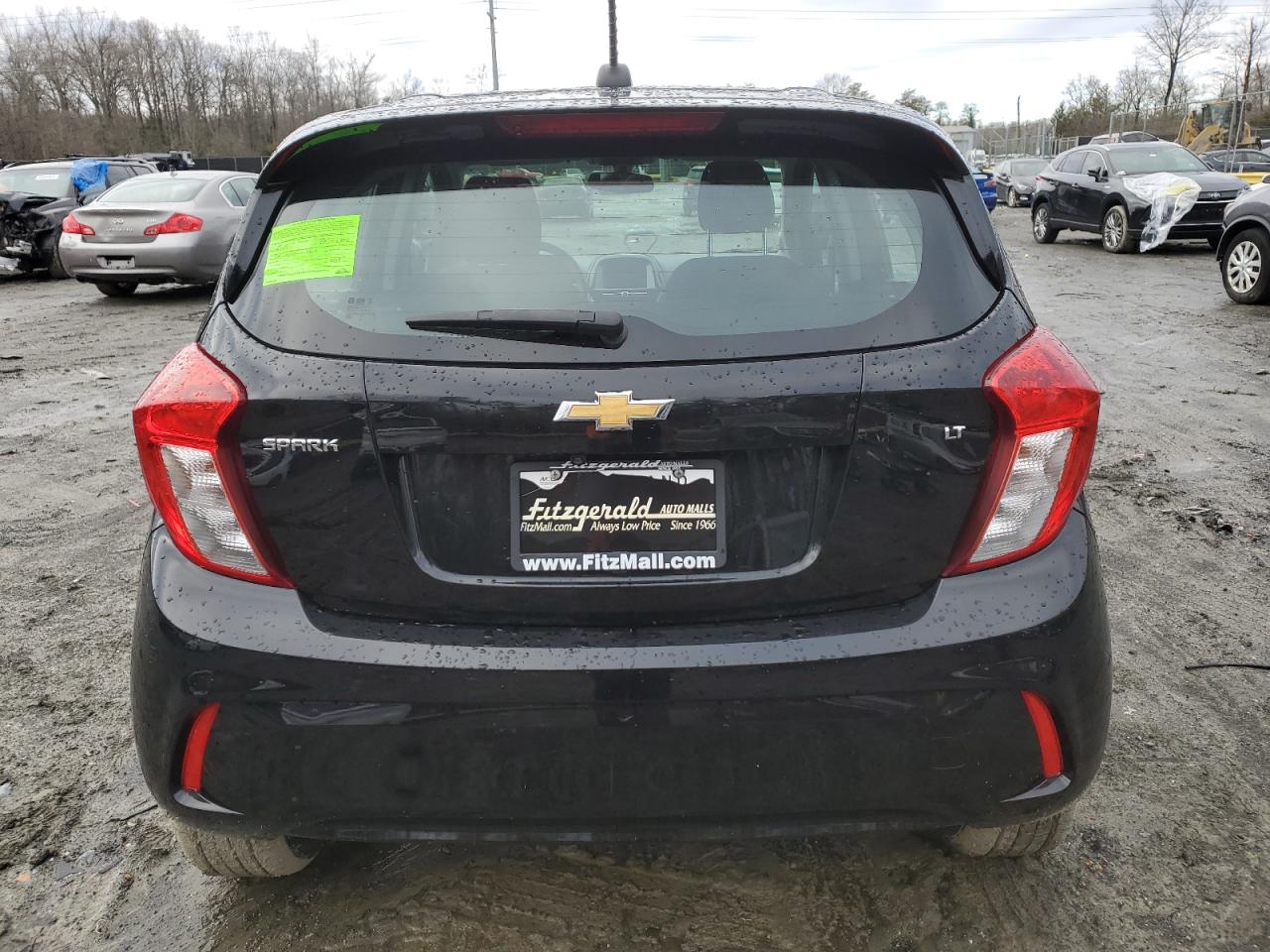 KL8CD6SA1KC805736 CHEVROLET SPARK 2019
