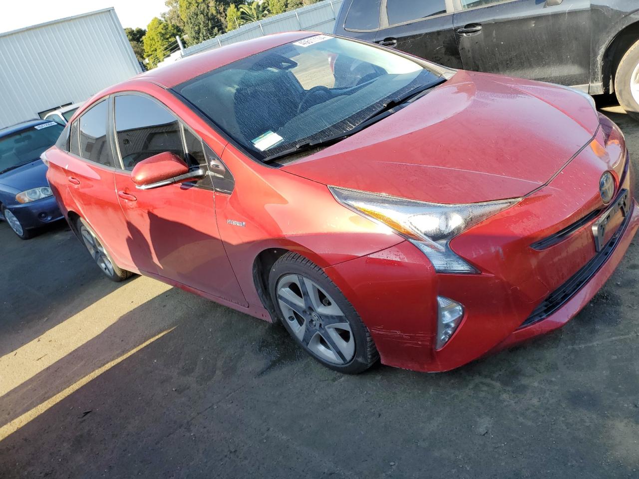 JTDKARFU0G3511222 TOYOTA PRIUS 2016