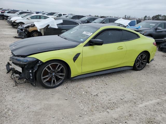 2021 BMW M4 COMPETI - WBS33AZ07MCH27746