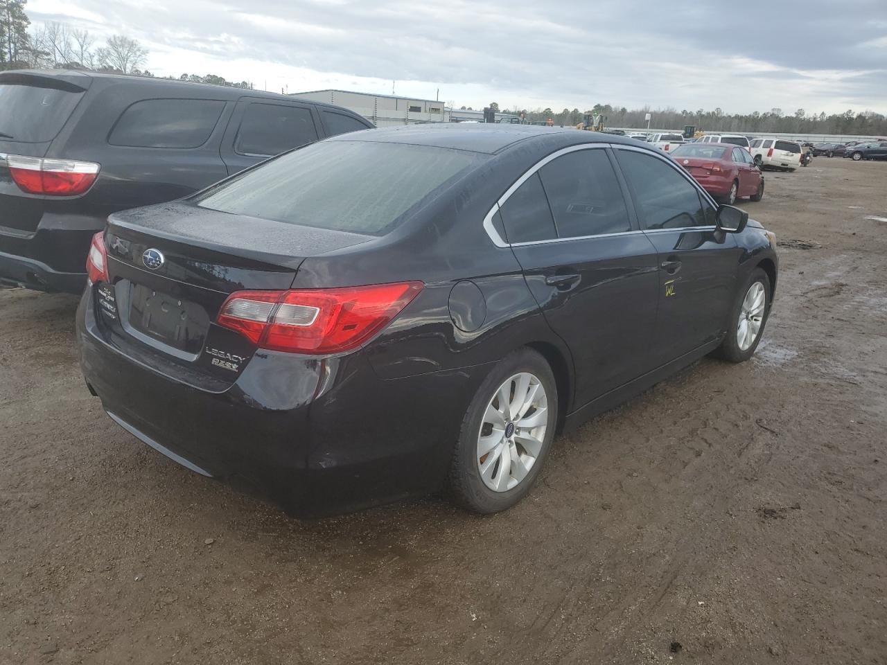 2017 Subaru Legacy 2.5I vin: 4S3BNAB66H3046542