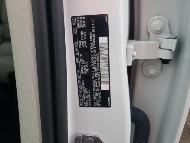 2022 VOLVO XC60 T8 RE YV4BR0DZ0N1945455