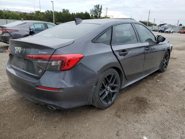 2022 Honda Civic Sport VIN: 2HGFE2F50NH551723 Lot: 37436264