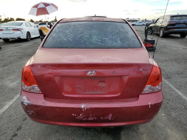 2004 Hyundai Elantra Gls VIN: KMHDN46D64U890695 Lot: 41085794