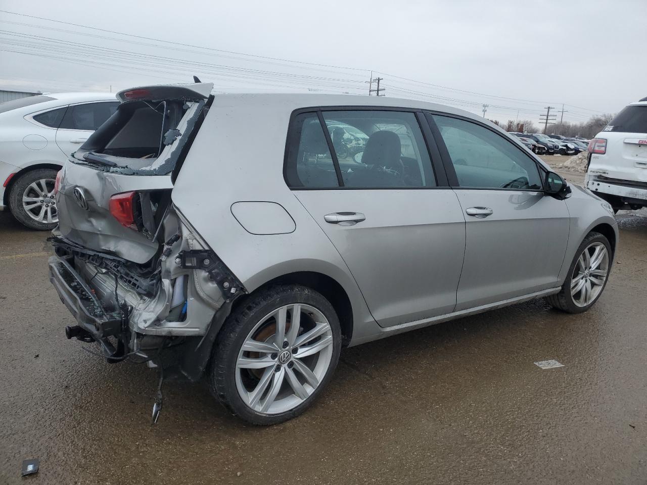 2017 Volkswagen Golf S vin: 3VW217AU1HM059502