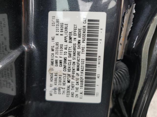 2015 ACURA TLX ADVANC 19UUB2F71FA021522