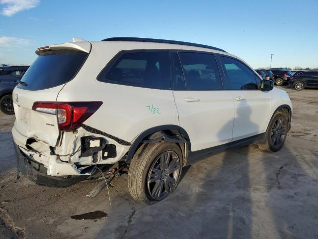 2022 HONDA PILOT SPOR - 5FNYF5H38NB007428