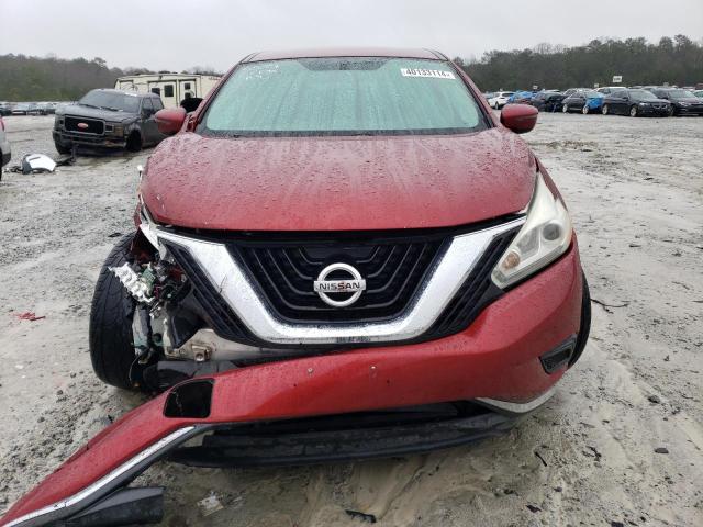 VIN JM3KFACL1H0173998 2016 NISSAN MURANO no.5